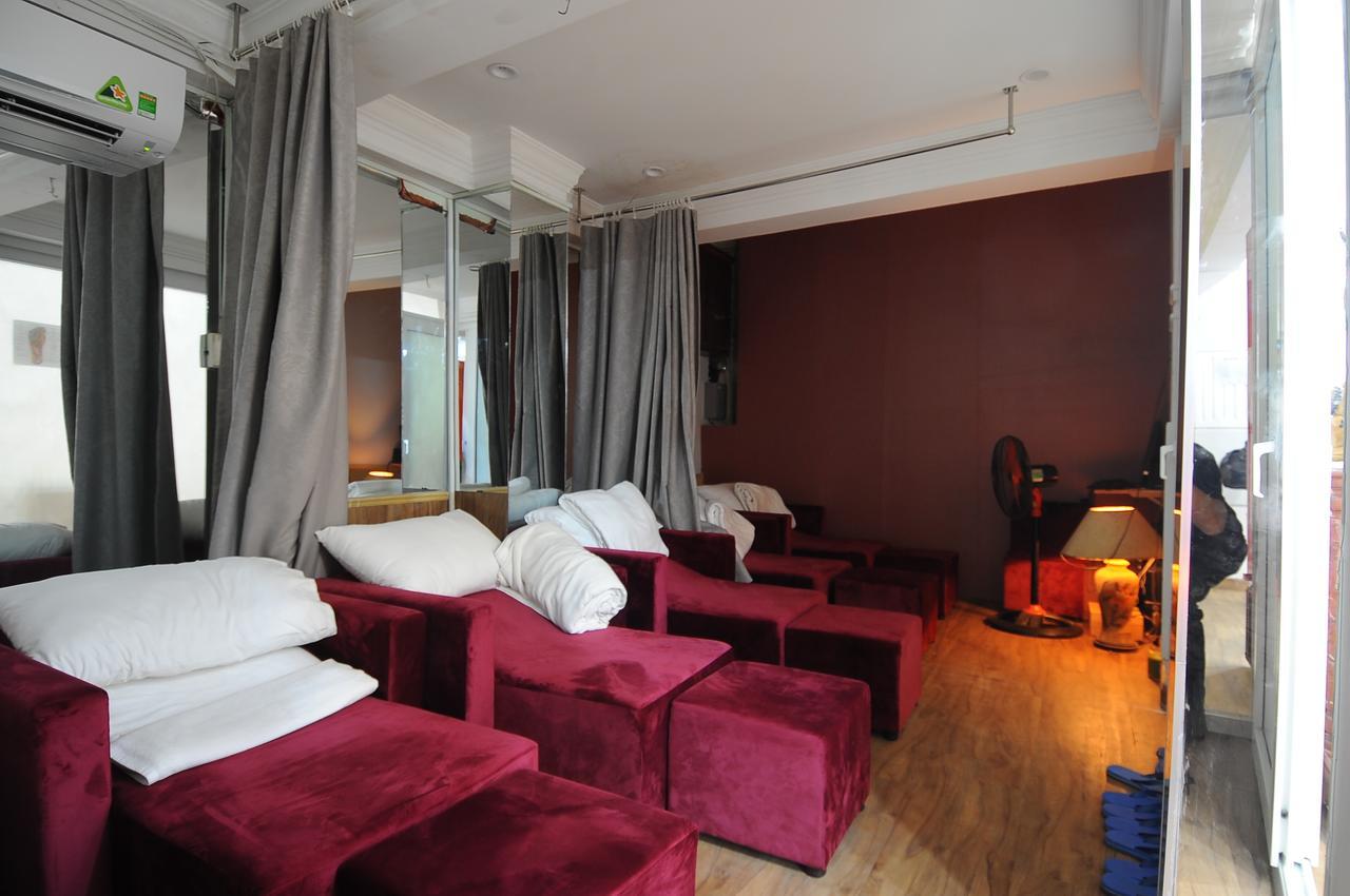 Ha Vy Hotel Ho Chi Minh-Byen Eksteriør billede