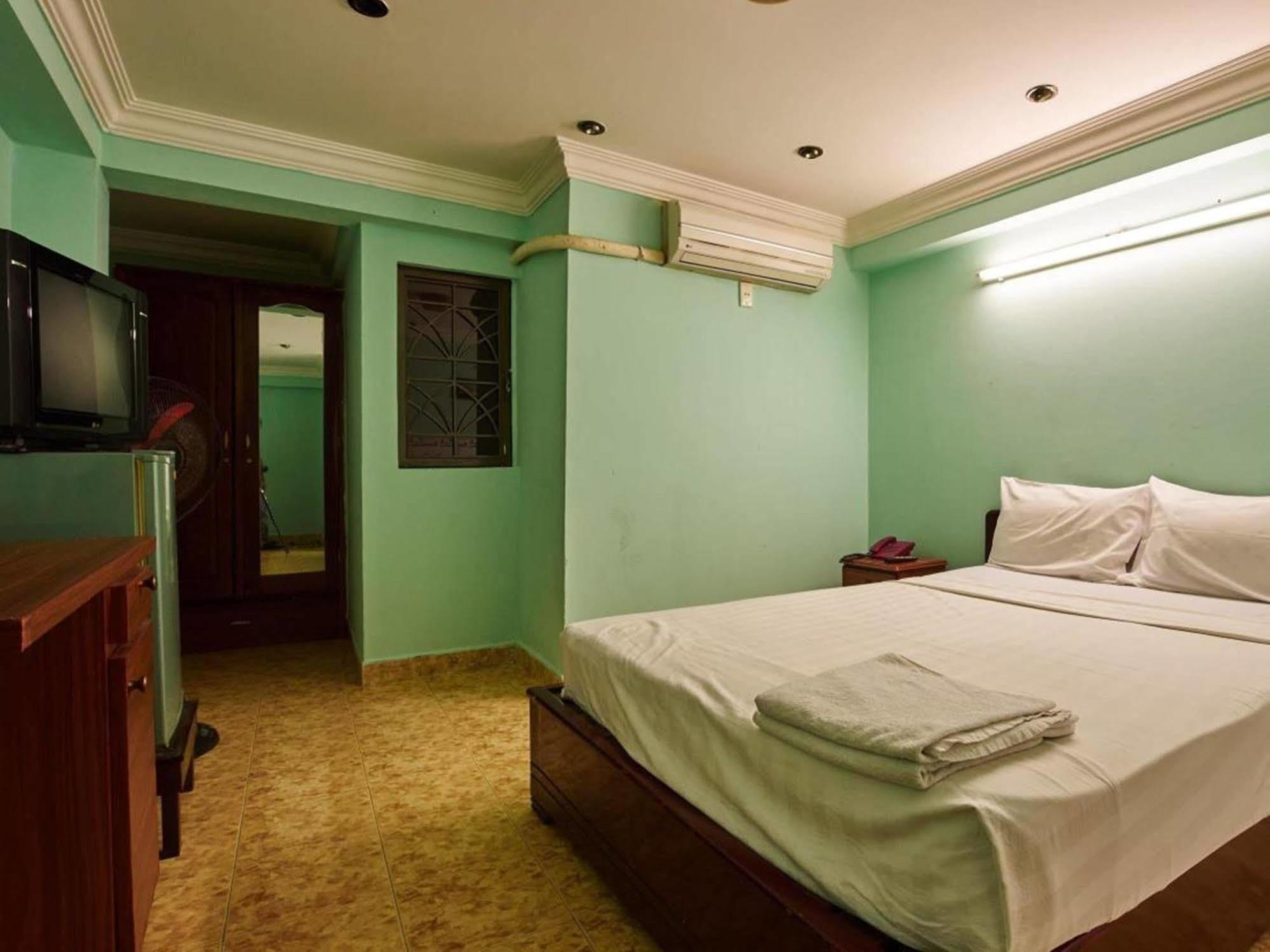 Ha Vy Hotel Ho Chi Minh-Byen Eksteriør billede