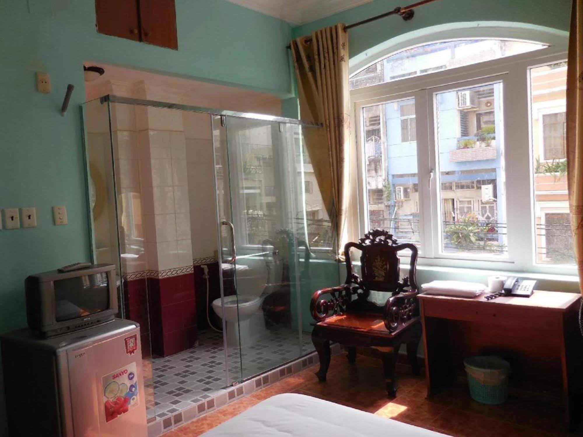 Ha Vy Hotel Ho Chi Minh-Byen Eksteriør billede