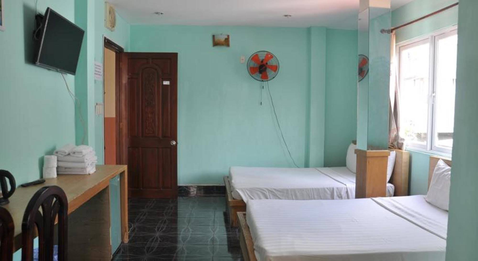 Ha Vy Hotel Ho Chi Minh-Byen Eksteriør billede