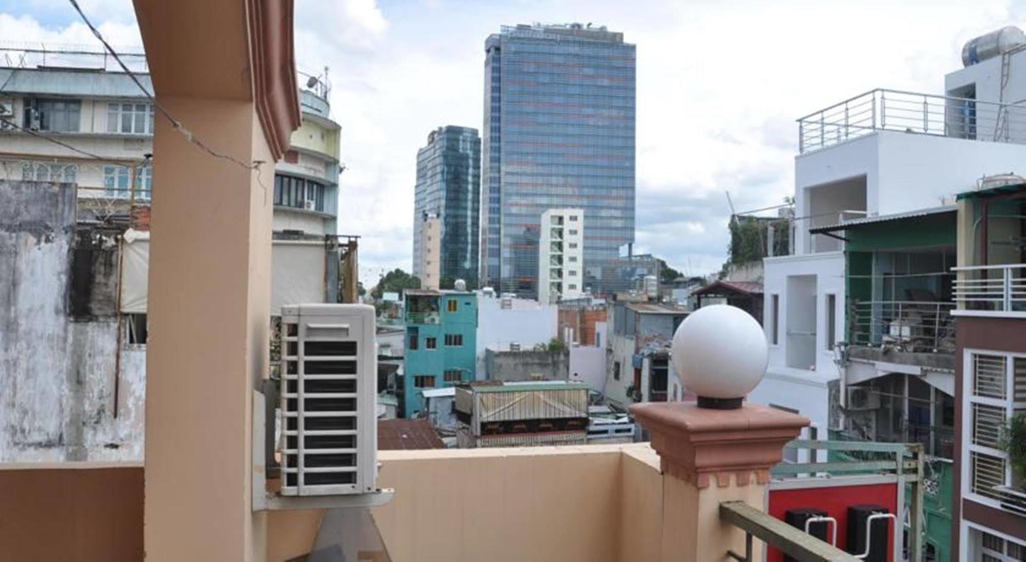 Ha Vy Hotel Ho Chi Minh-Byen Eksteriør billede