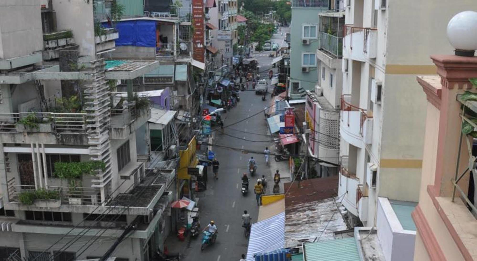 Ha Vy Hotel Ho Chi Minh-Byen Eksteriør billede