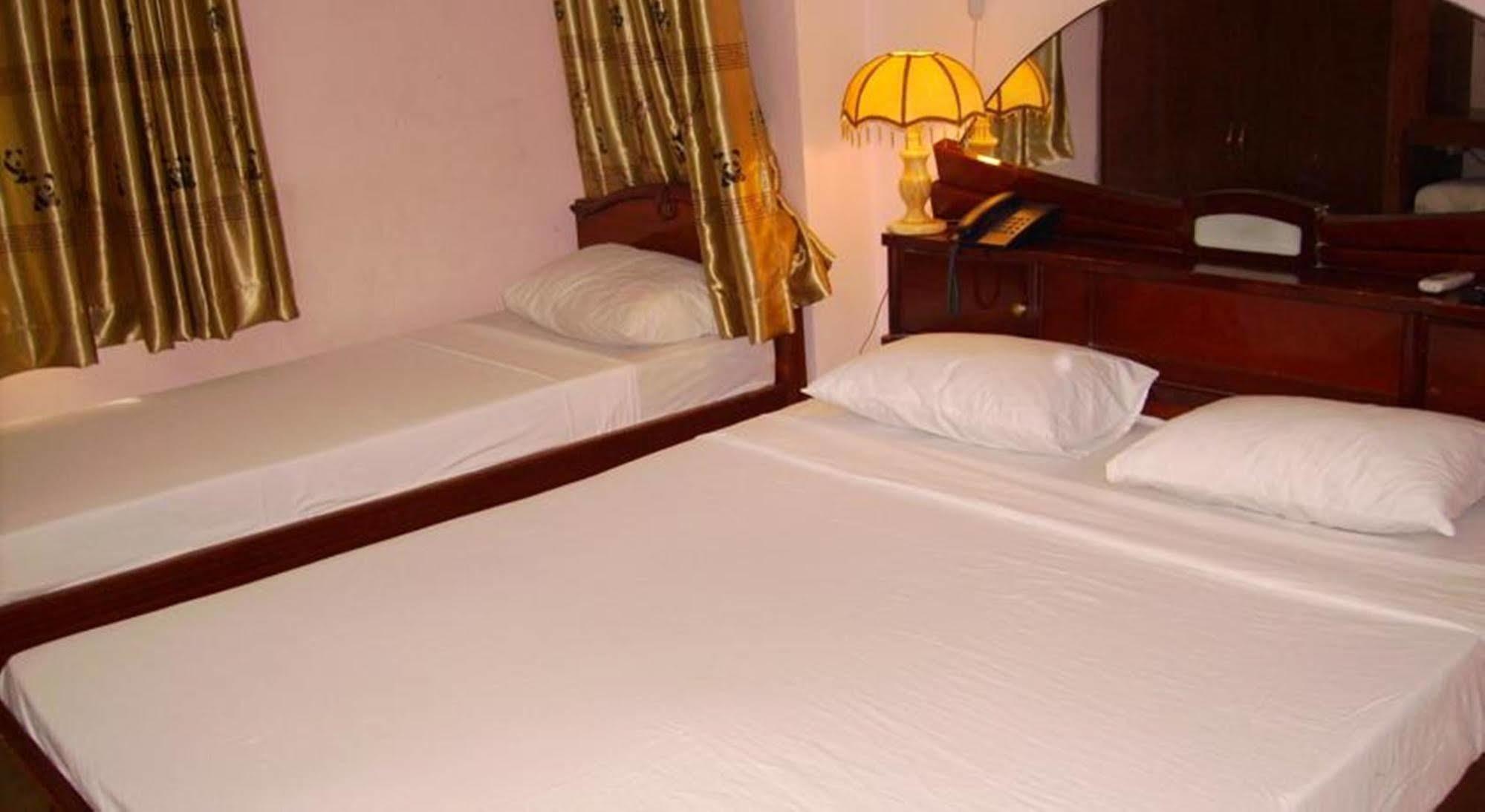 Ha Vy Hotel Ho Chi Minh-Byen Eksteriør billede