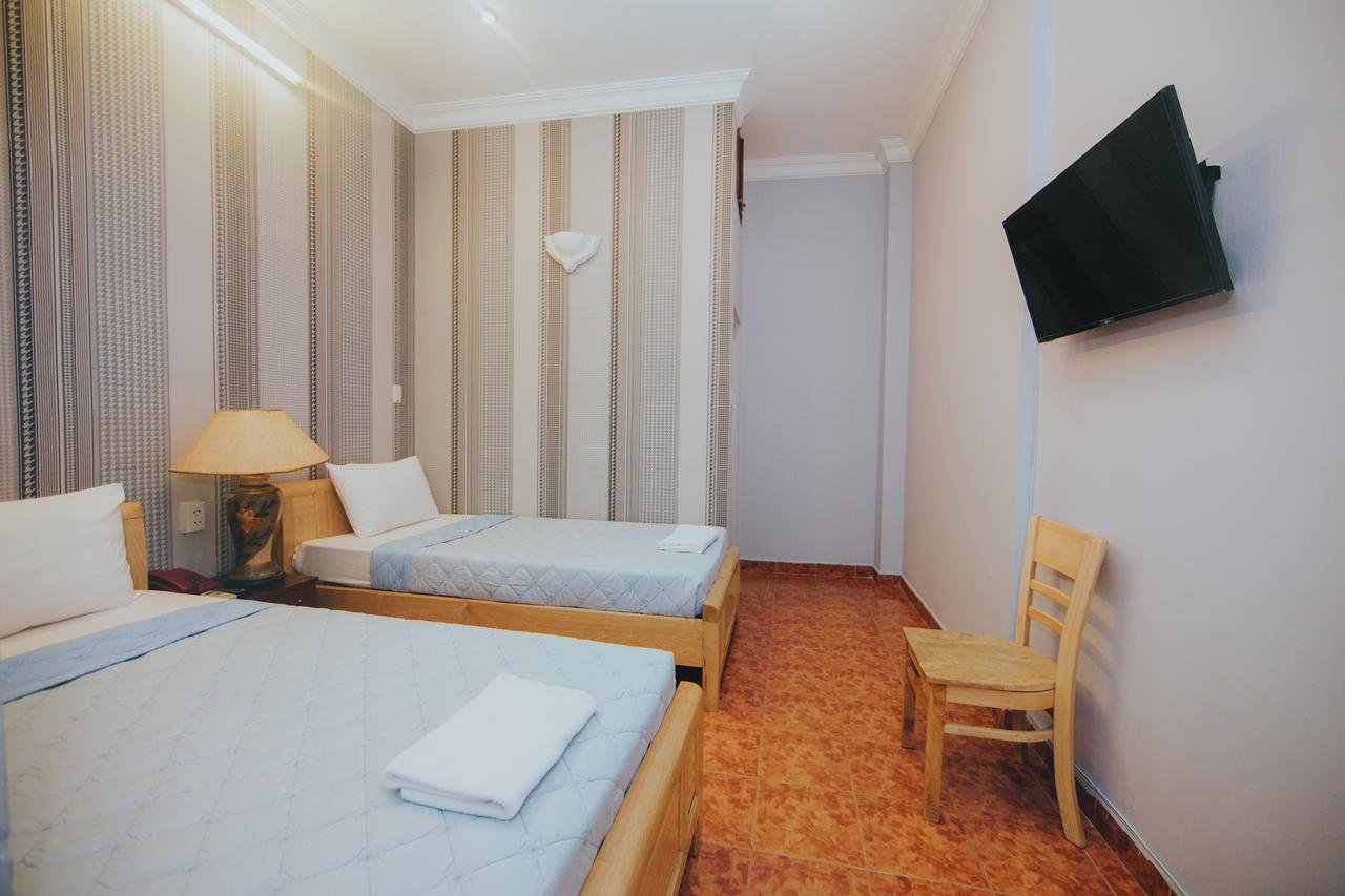 Ha Vy Hotel Ho Chi Minh-Byen Eksteriør billede