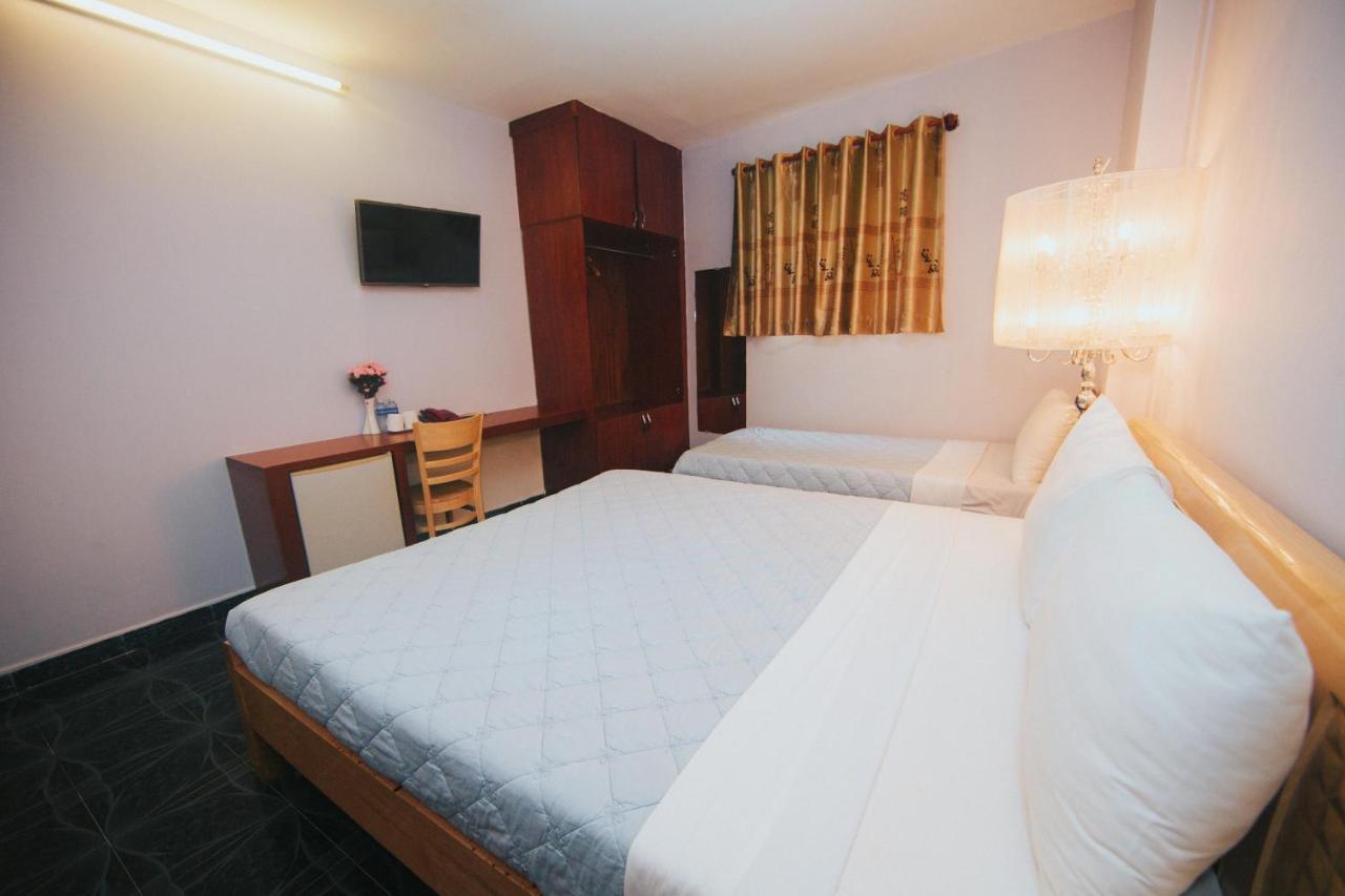 Ha Vy Hotel Ho Chi Minh-Byen Eksteriør billede