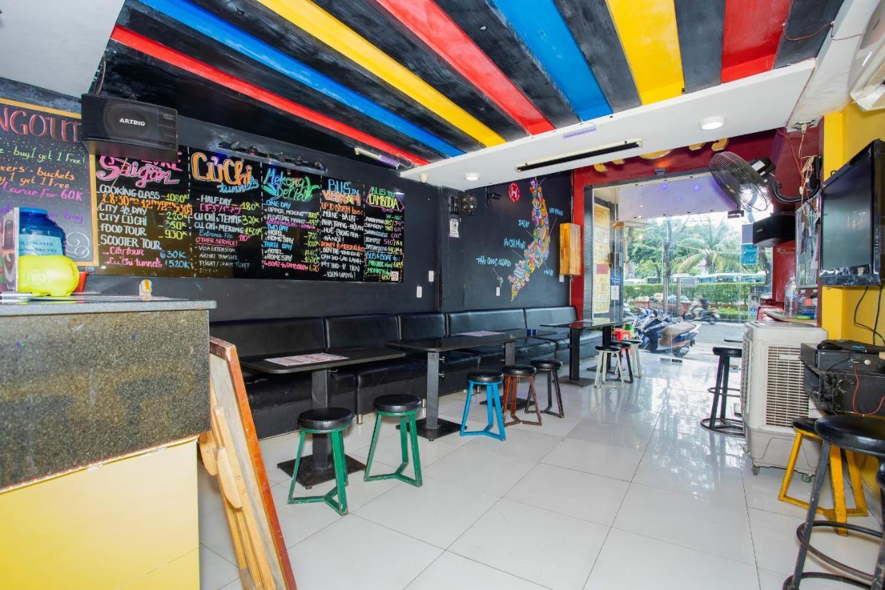 Ha Vy Hotel Ho Chi Minh-Byen Eksteriør billede