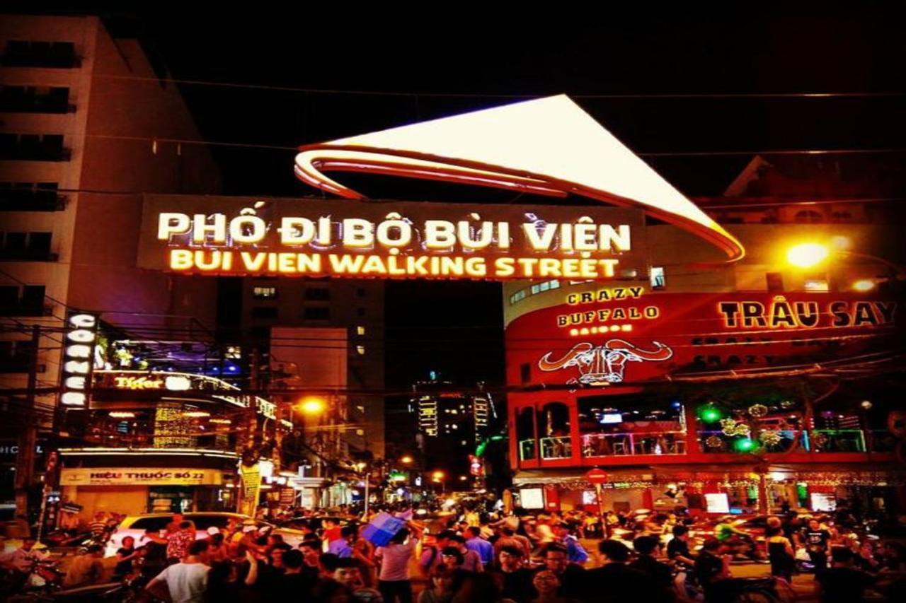 Ha Vy Hotel Ho Chi Minh-Byen Eksteriør billede