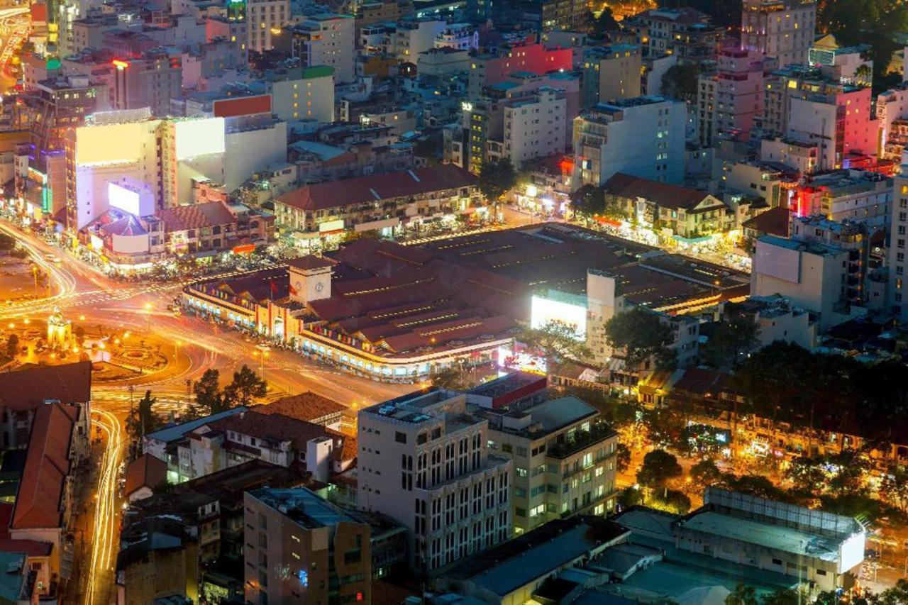 Ha Vy Hotel Ho Chi Minh-Byen Eksteriør billede