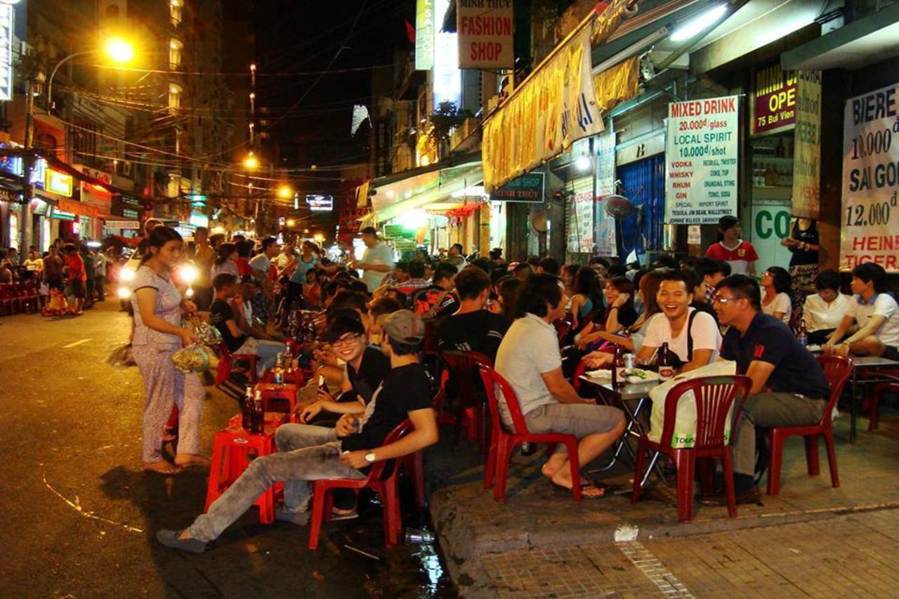 Ha Vy Hotel Ho Chi Minh-Byen Eksteriør billede