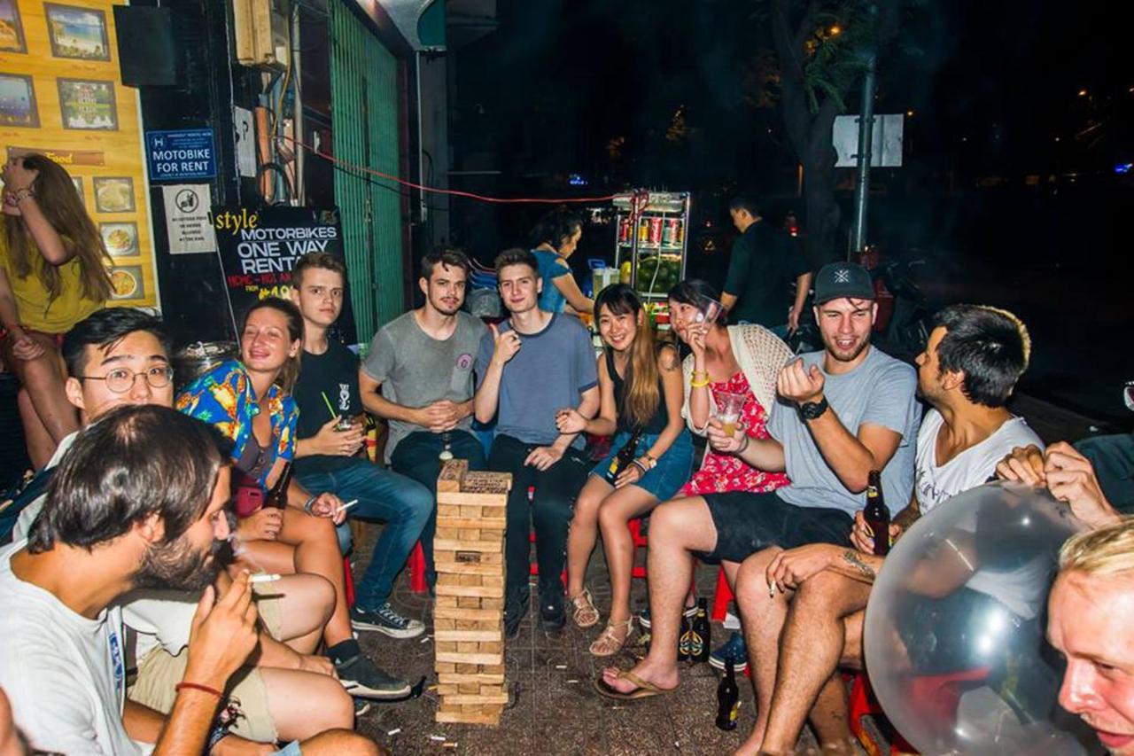 Ha Vy Hotel Ho Chi Minh-Byen Eksteriør billede